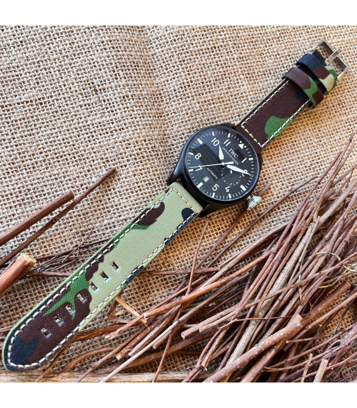 Bracelets de montre en cuir Ref 370