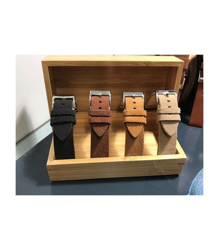 Huawei Strap Ref 417 – Handmade Nubuck – 20mm/22mm