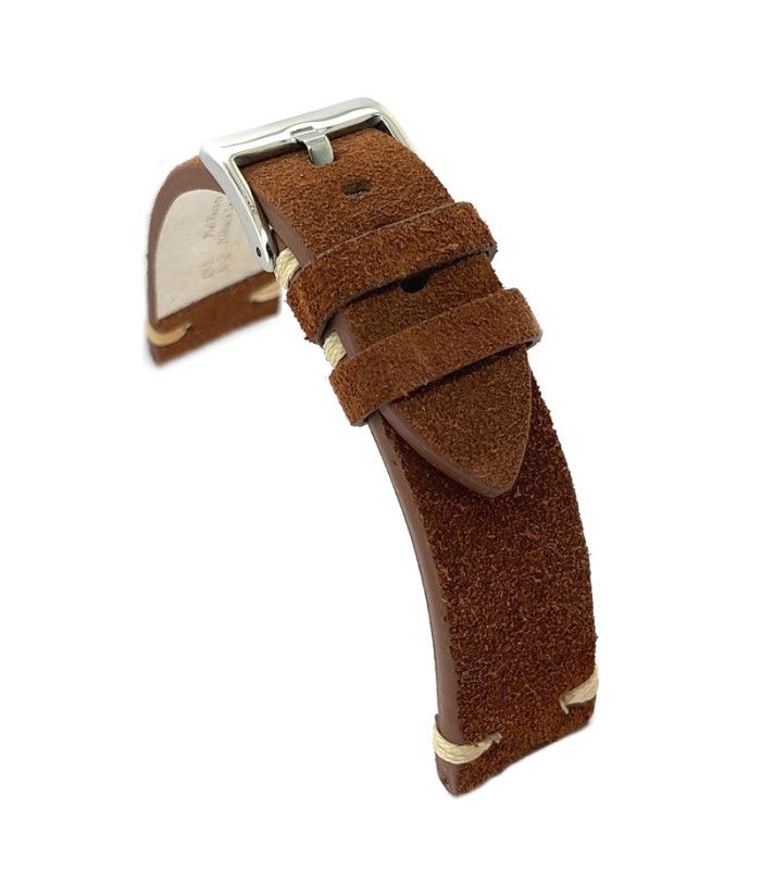 Bracelet Huawei 417 – Nubuck artisanal – 20/22 mm