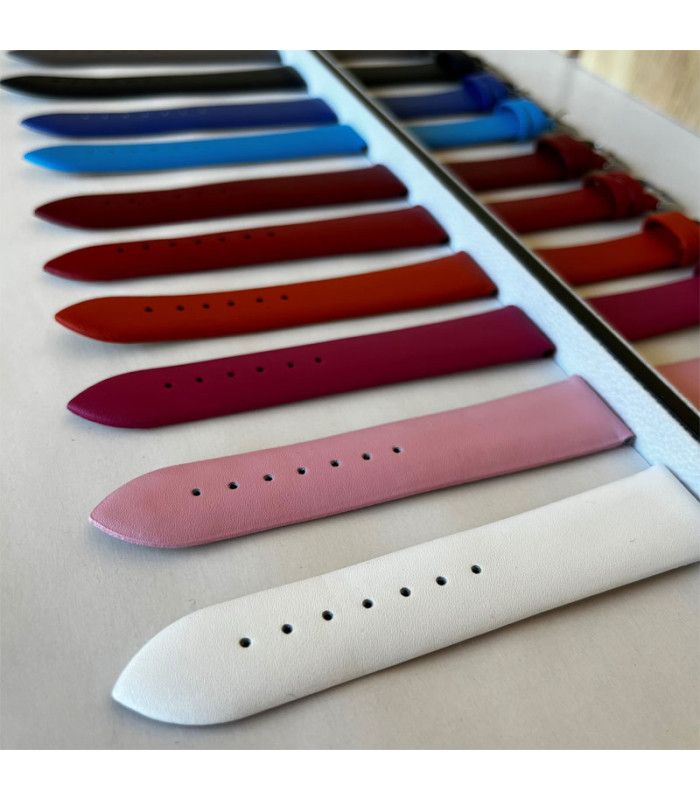 Pulseira compatível com relógio Huawei GT GT2 GT3 de 42 mm couro. Ref. 301 20mm