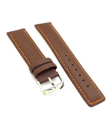 Huawei Leather Strap 367 – Racing perforated – 20mm 22mm