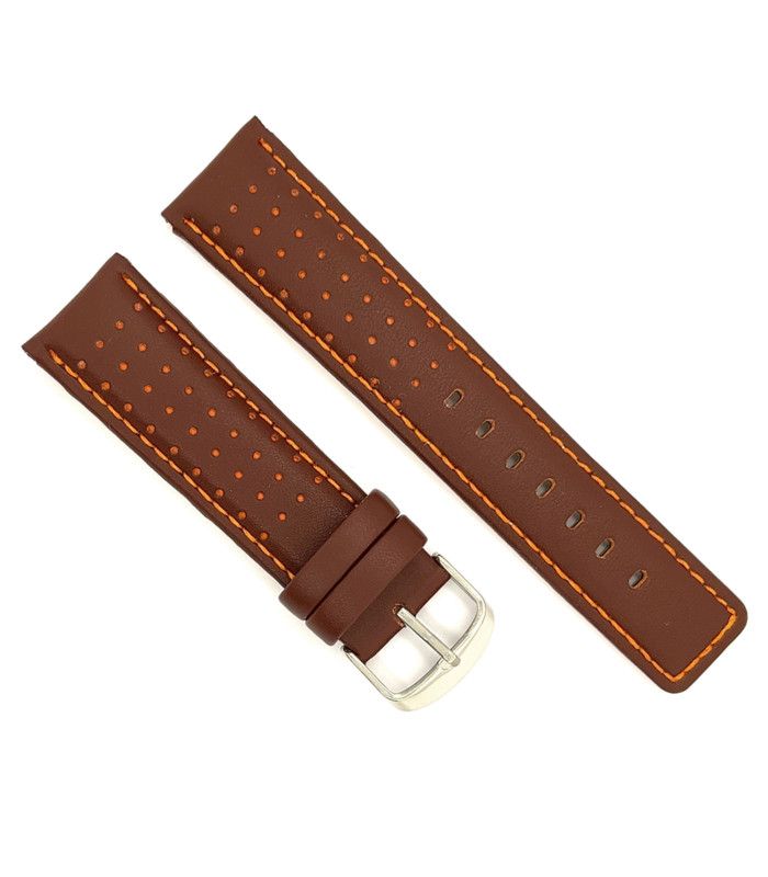 Pulseira compatível com relógio Huawei GT GT2 GT3 de 42 mm couro. Ref. 367 20mm