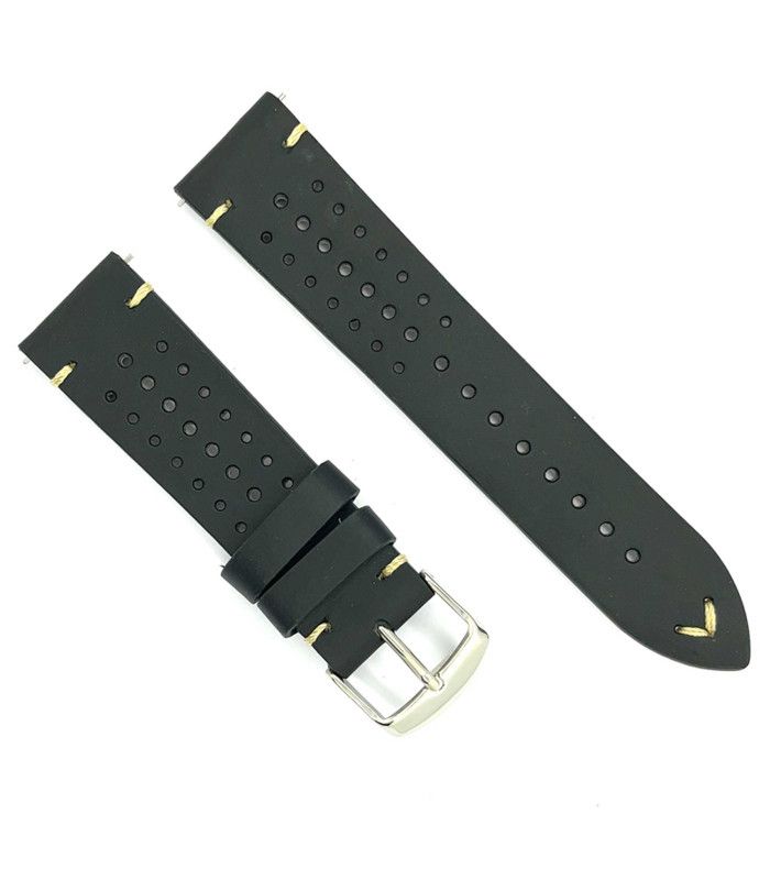 Leather watch strap compatible Huawei Watch GT, GT2, GT3 42mm. Model 435/20mm