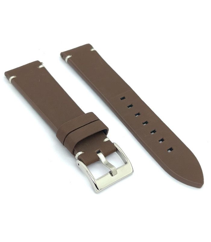 Bracelets de montre compatibles Huawei GT, GT2, GT3 42 mm en cuir. Réf. 422/20mm