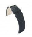 Watch Strap made in leather and kevlar fabric Ref 416