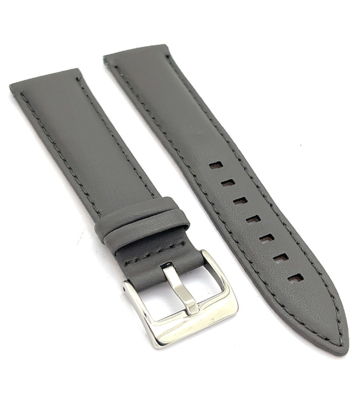 Cinturino Huawei Ref 330 – Pelle liscia – 20mm 22mm – Fatto in Spagna