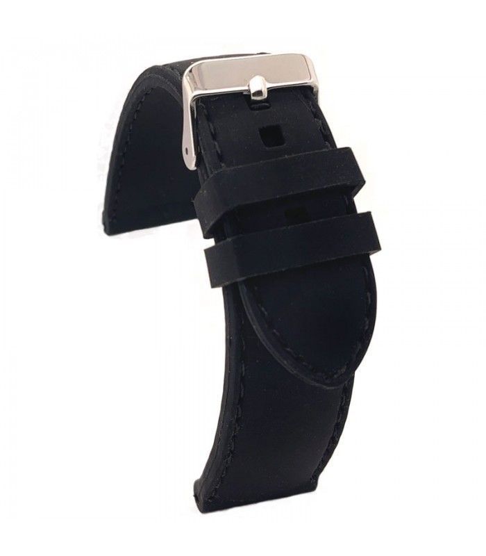 Pulseira de silicone para relogio Diloy Re SBR10