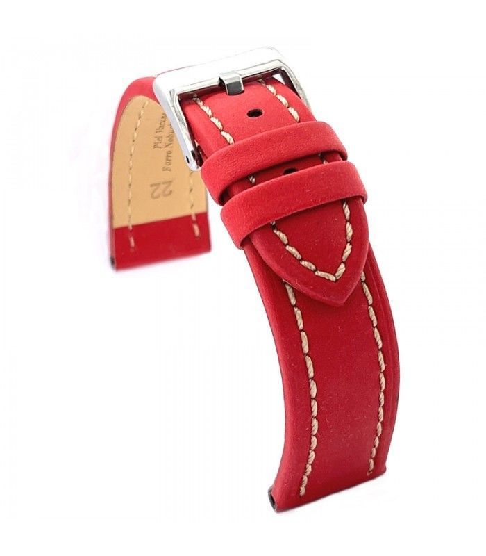 Pulseiras de relogio de couro oleado. Diloy Ref 377