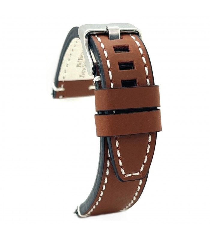 Lederarmband kompatibel mit Huawei Watch GT, GT2 GT2Pro GT2e, GT3 GT4 46mm, Watch3 Watch3Pro, Watch4, Watch4Pro. Modell 414/22mm