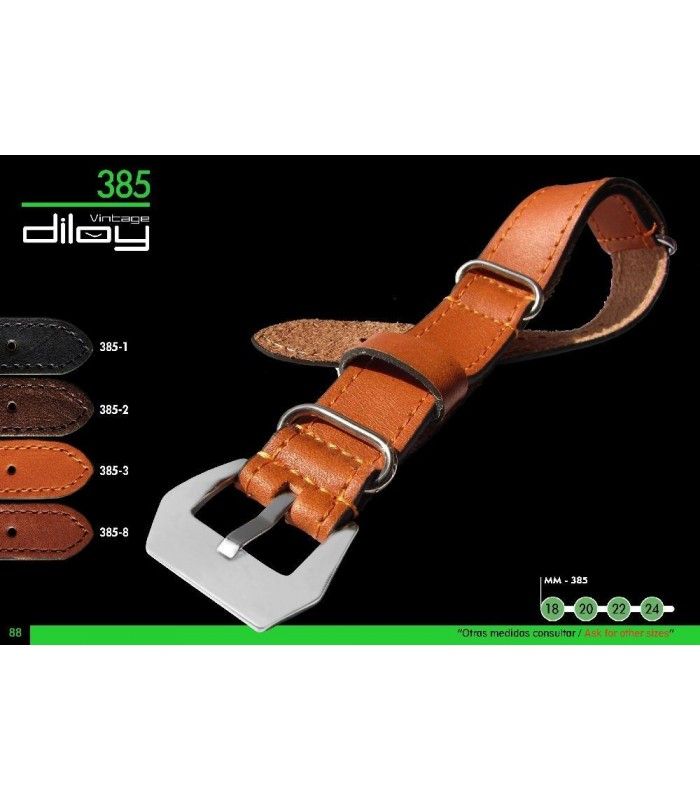 Pulseiras para relógio, Diloy 385