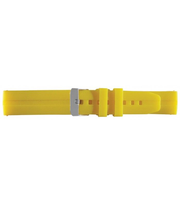 Silicone watch strap, Diloy BR03