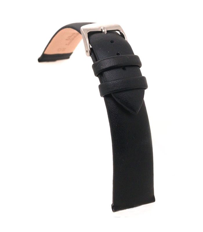 Leather watch strap compatible Amazfit Pace, Stratos, GTR2, GTR3, GTR4. Model 301/22mm