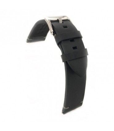 Correa de piel premium para reloj, Diloy 422