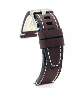 Leather watch straps Ref 414