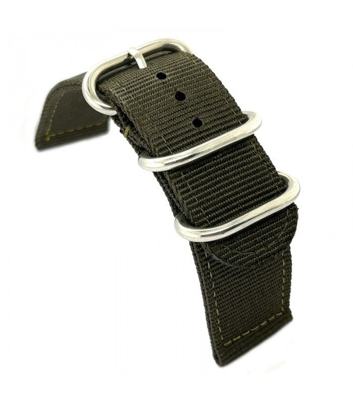 Nylon-Uhrenarmband kompatibel mit Amazfit Pace, Stratos, GTR2, GTR3, GTR4. Modell 302/22mm