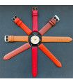 Correa compatible Reloj Amazfit Bip GTS GTR (42mm) Piel Vacuno. Ref. 301/20mm
