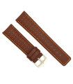 Leather watch strap compatible Amazfit Bip GTS GTR (42mm). Model 367/20mm