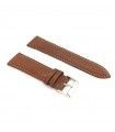 Leather watch strap compatible Amazfit Bip GTS GTR (42mm). Model P206/20mm