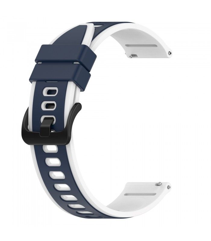 Pulseira de silicone compatível com relógio Amazfit Bip GTS GTR (42mm) 20mm BR44
