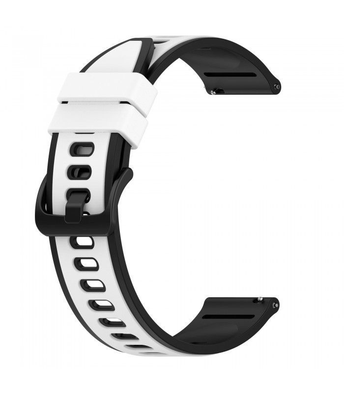 Pulseira de silicone compatível com relógio Amazfit Bip GTS GTR (42mm) 20mm BR44
