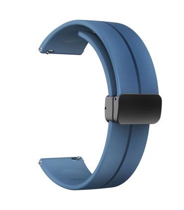 Silikonarmband kompatibel mit Amazfit Bip GTS GTR (42mm). Modell BR45/20mm