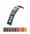 Leather watch strap, Diloy P355