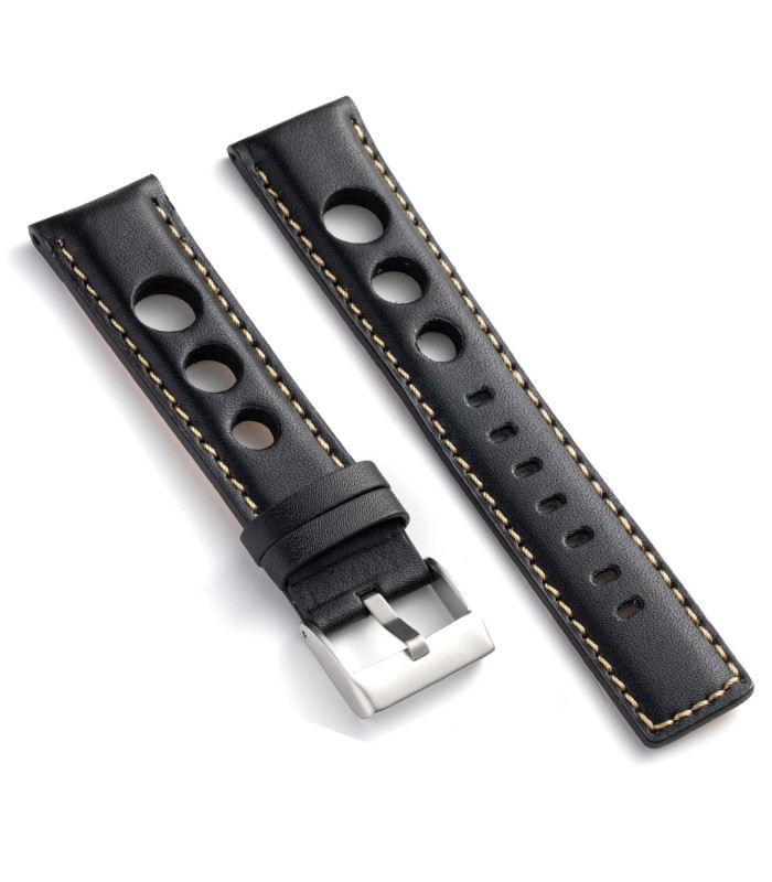 Lederarmband kompatibel mit Garmin Venu, Vivoactive, Vivomove, Forerunner 55, Forerunner 245 (music). Modell P355/20mm