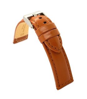 Leather watch strap compatible Garmin Venu, Vivoactive, Vivomove, Forerunner 55, Forerunner 245 (music). Model 363/20mm