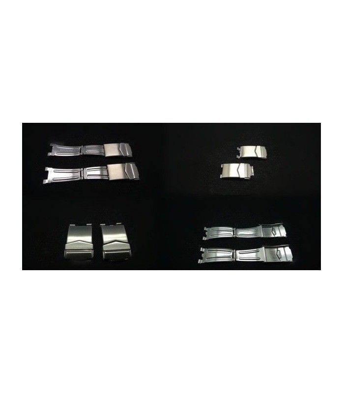 Fechos para correia metálica para relógio, Diloy CLASP1