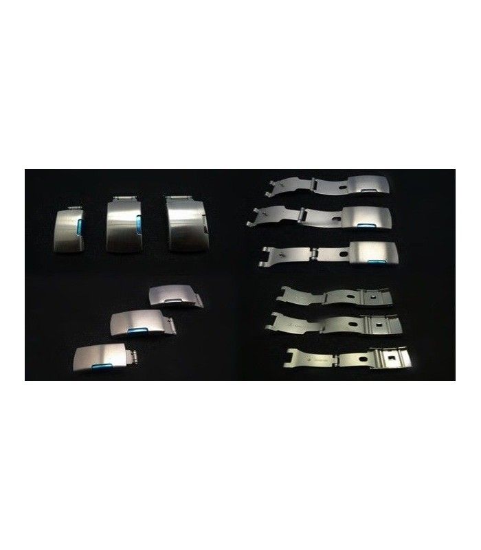 Boucles pour bracelets de montre en métal, Diloy CLASP2