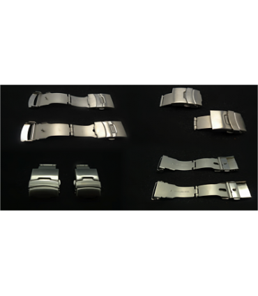Fechos para correia metálica para relógio, Diloy CLASP4