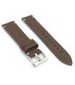 Leather watch strap compatible Garmin Venu, Vivoactive, Vivomove, Forerunner 55, Forerunner 245 (music). Model 422/20mm