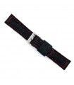 Leather and Denim watch straps Diloy Ref 389