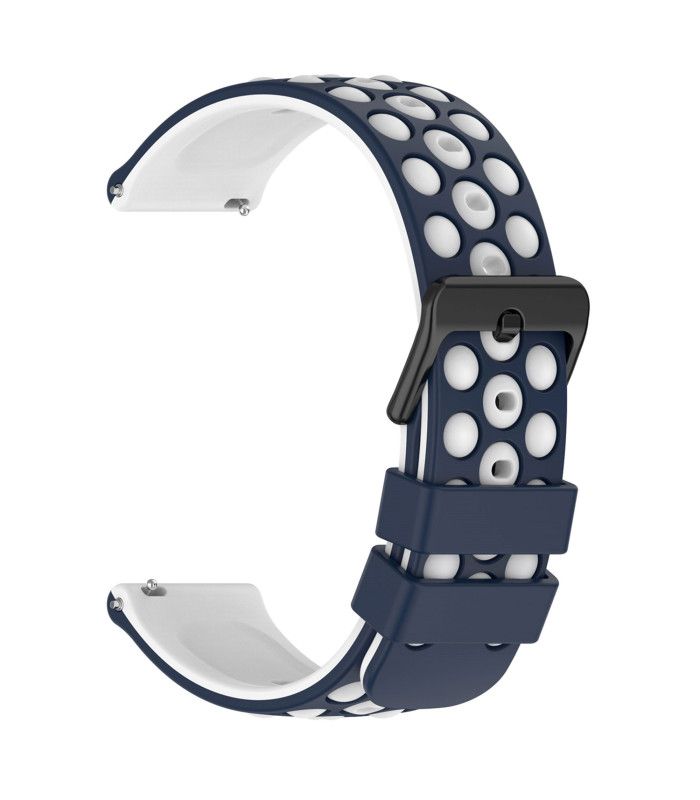 Silicone strap compatible Garmin Venu, Vivoactive, Vivomove, Forerunner 55, Forerunner 245 (music). Model 43/20mm