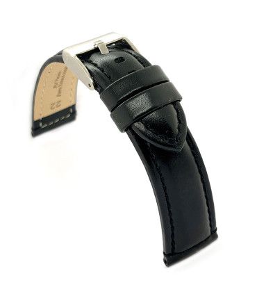 Correas de Reloj de Piel Vacuno Lisa. Ref. 363