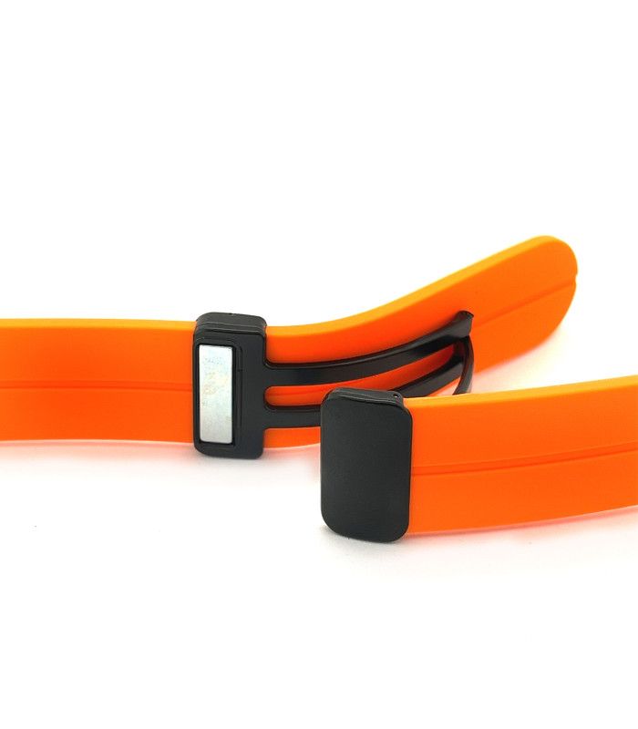 Silikonarmband kompatibel mit Garmin Venu2, Venu3, Forerunner 255 (Music), Forerunner 265, Forerunner 745. Modell BR45/22mm