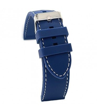 Pulseira de silicone para relogio Diloy Re SBR10