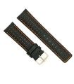 Leather watch strap compatible TicWatch Pro, Pro 3, Pro 3 Ultra, S2, E2, GTX. Model 367/22mm