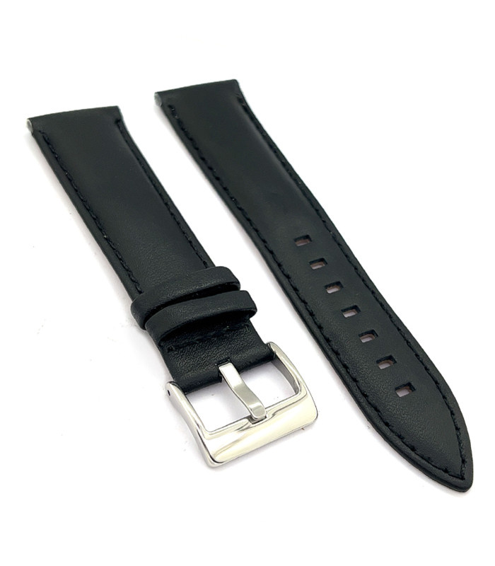 Lederarmband kompatibel mit TicWatch Pro, Pro 3, Pro 3 Ultra, S2, E2, GTX. Modell 330/22mm