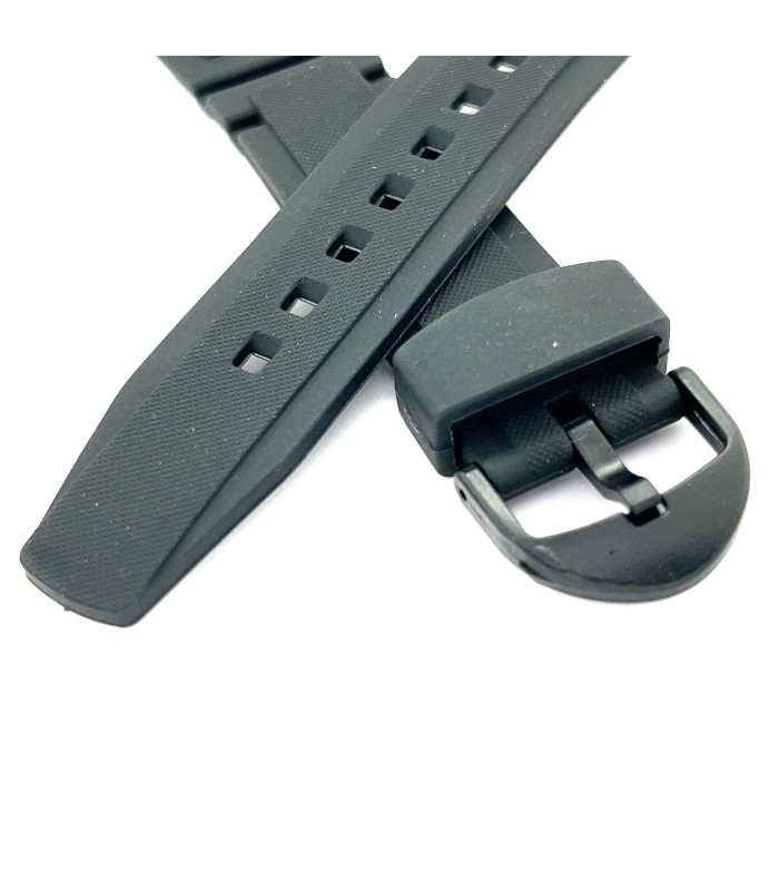 Compatible watch strap Casio W-213 - AQ-180W Ref CR0AQ180 - 10212268