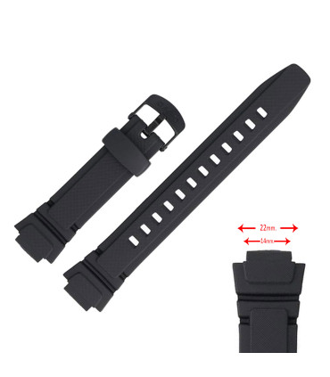 Correa reloj Casio Compatible W-213 - AQ-180W Ref CR0AQ180 - 10212268