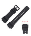 Bracelet de montre Diloy compatible avec Casio AEQ-110BW - AQ-S810W - W-735H - W-736H Ref W735 - 10410723