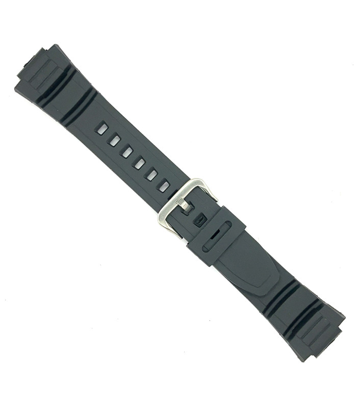Diloy Watch Strap Compatible Casio AE-2000W- AE-2100W- WV-200- MCW-100H- W-S220- AE-2000/2100 Ref CRAE2000 10302043