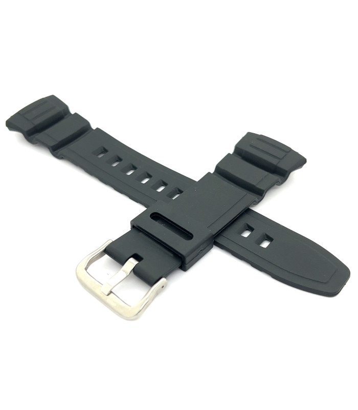 Cinturino Diloy compatibile Casio AE-2000W AE-2100W WV-200 MCW-100H W-S220 AE-2000/2100 Ref CRAE2000 - 10302043