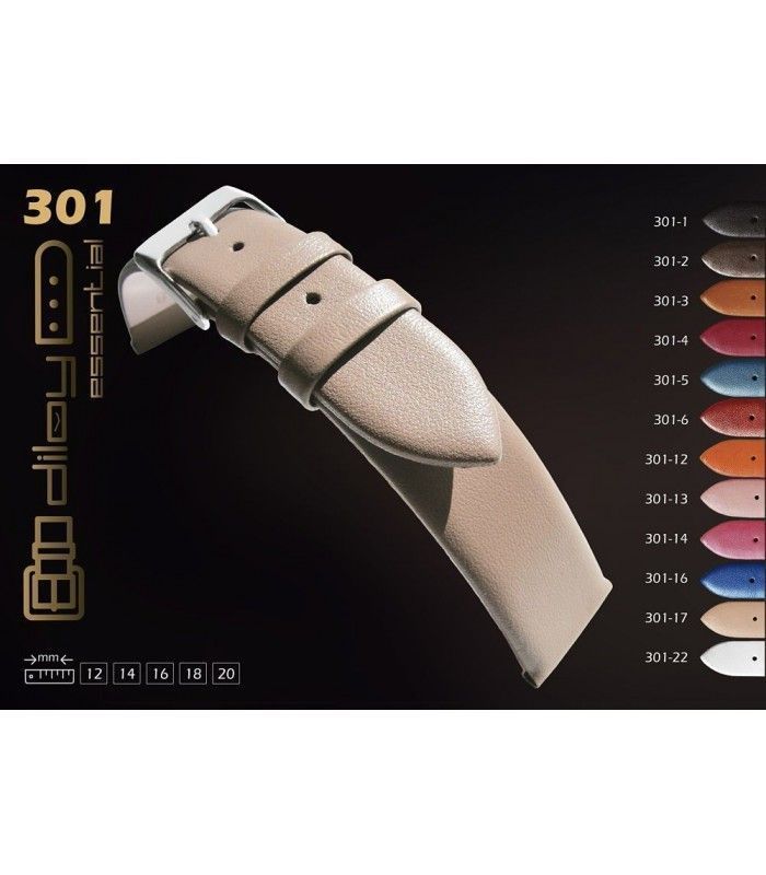 Paski do zegarkow diloy 301