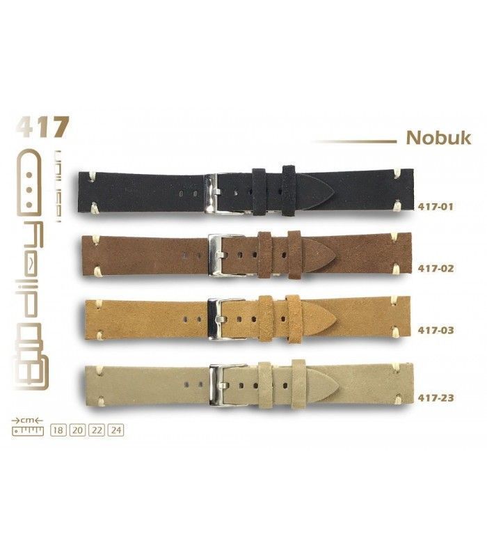 Correa para reloj Diloy 417 Nobuk