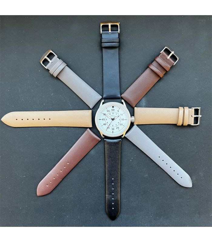 Correa compatible Reloj Samsung Gear S3 Frontier, S3 Classic Piel Vacuno. Ref. 301/22mm