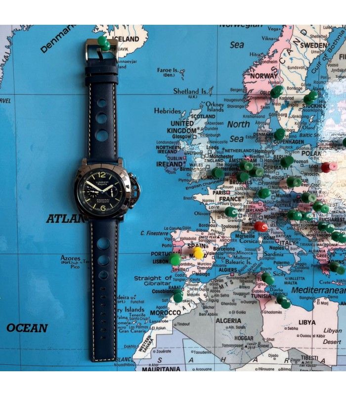 Pulseira compatível com relógio Samsung Gear S3 Frontier, S3 Classic. Ref P355