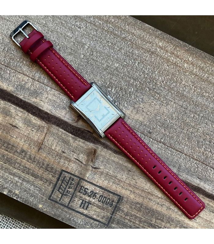 Leather watch strap compatible Samsung Gear S3 Frontier, S3 Classic. Model 367/22mm
