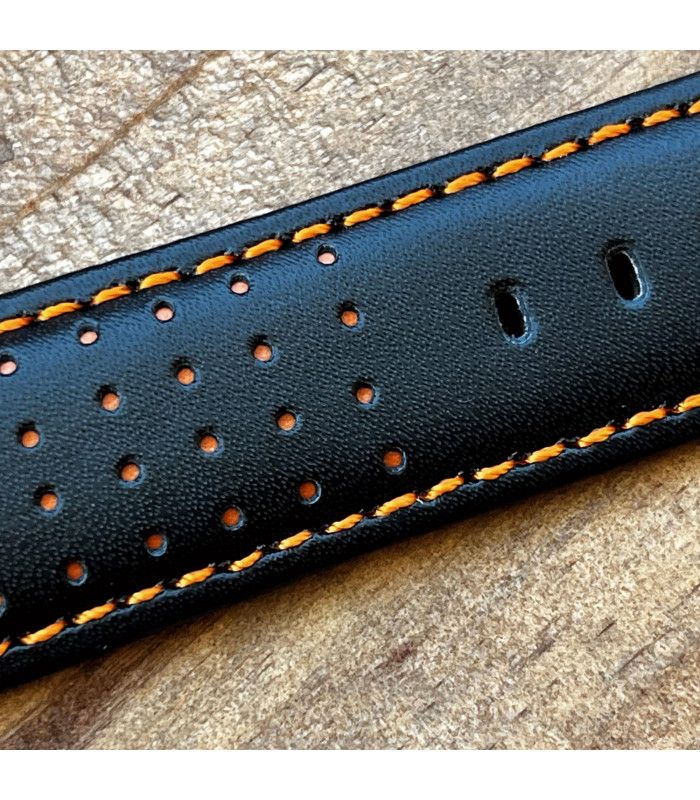 Lederarmband kompatibel mit Samsung Gear S3 Frontier, S3 Classic. Modell 367/22mm